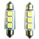3SMD LED 36mm-es Szofita SMD-10X36-3SMD