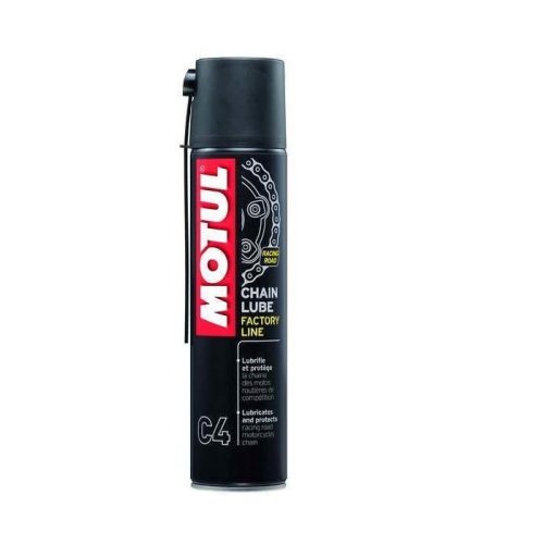 Motul MC CARE C4 Chaine Lube Factory Line lánckenő olaj, spray, 400ml