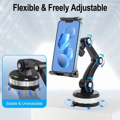 11173 PDA+Tablet Tartó Autókhoz és Teherautókhoz