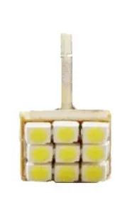 CANBUS T10 9SMD Fehér SMD-LA513C-9SMD-1128