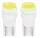 CLASSIC T10 COB LED Fehér kerámia foglalat SMD-LA512 W/