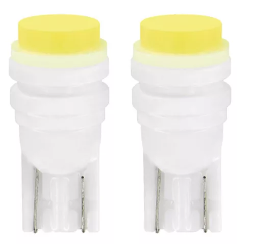CLASSIC T10 COB LED Fehér kerámia foglalat SMD-LA512 W/