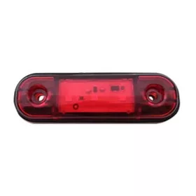 25071 3LED-es szélességjelző - piros - 12-24V