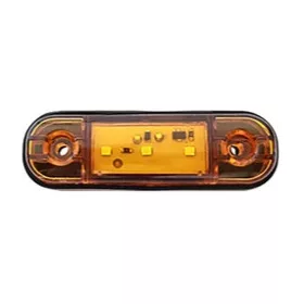 25088 3LED-es szélességjelző - sárga - 12-24V