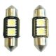CANBUS 2SMD LED 31mm-es Szofita SMD-LA513C-31MM