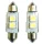 CANBUS 2SMD LED 36mm-es Szofita SMD-LA513C-36MM