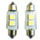 CANBUS 2SMD LED 36mm-es Szofita SMD-LA513C-36MM