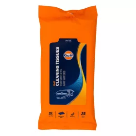   Gulf 117100117 Cleaning Tissues, Üvegtisztító kendő, 25db