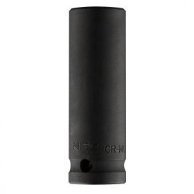 Hosszú Gépi dugókulcs 1/2", 17mm, Cr-Mo