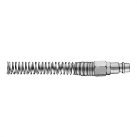   Pneumatikus gyorscsatlakozó gyorsvég , 8x10mm tömlőkimenetes