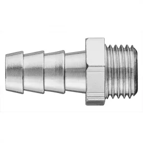 Pneumatikus tömlőcsatlakozó 8mm, 1/4", külső menet