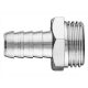 Pneumatikus tömlőcsatlakozó 12mm, 1/2", külső menet