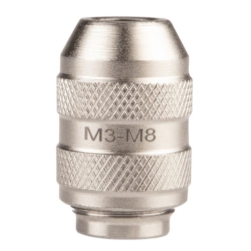 Befogóadapter menetfúrókhoz, 1/4", M3-M8