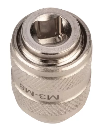 Befogóadapter menetfúrókhoz, 1/4", M3-M8