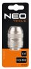 Befogóadapter menetfúrókhoz, 1/4", M3-M8