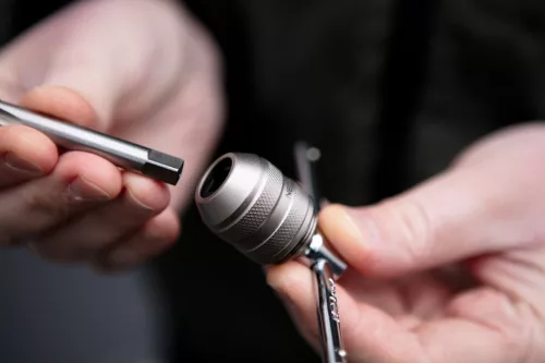 Befogóadapter menetfúrókhoz, 1/4", M5-M12