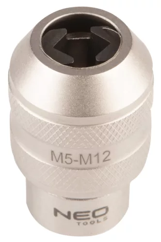 Befogóadapter menetfúrókhoz, 3/8", M5-M12