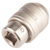 Befogóadapter menetfúrókhoz, 3/8", M5-M12
