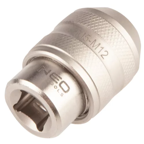 Befogóadapter menetfúrókhoz, 3/8", M5-M12