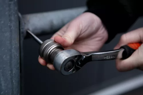 Befogóadapter menetfúrókhoz, 1/2", M3-M19