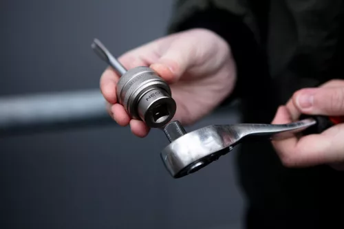 Befogóadapter menetfúrókhoz, 1/2", M3-M19