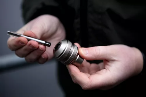 Befogóadapter menetfúrókhoz, 1/2", M3-M19