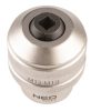 Befogóadapter menetfúrókhoz, 1/2", M3-M19