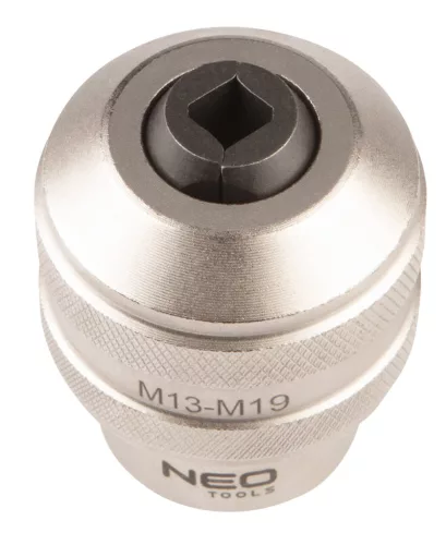 Befogóadapter menetfúrókhoz, 1/2", M3-M19