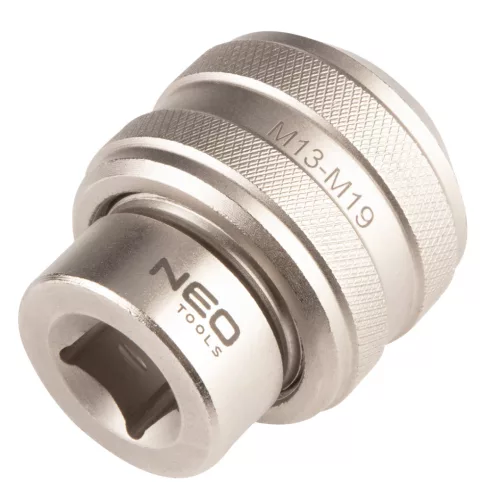 Befogóadapter menetfúrókhoz, 1/2", M3-M19