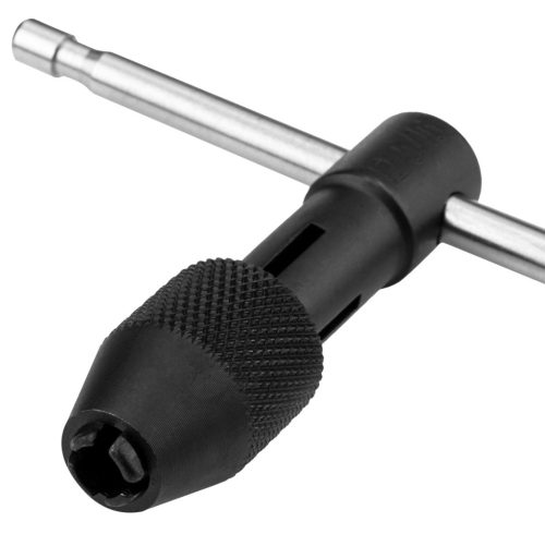 T-hajtókar menetfúrókhoz, M3-M8, racsnis