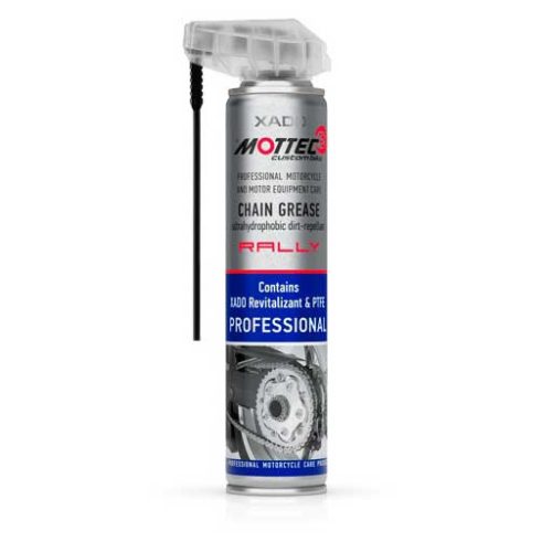 Xado Mottec 12010 lánckenő spray terepmotorozáshoz, 200ml