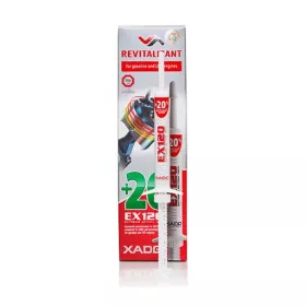   Xado 12035 EX120 revitalizáló gél fecskendőben, benzines motorokhoz, 8ml