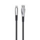 12101 5A 100W Gyorstöltő adatkábel USB - TYPE-C - 1méter 121BK-C