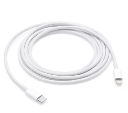  2M USB-C – APPLE(Lightning kábel) (60W PD gyorstöltés + adatátvitel)