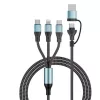3IN2 töltő különböző töltőfejekkel - 5A 12-24V
