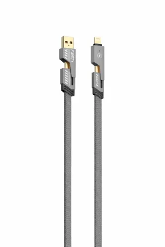 4 az 5A 100 W-os többfunkciós töltő és adatkábel