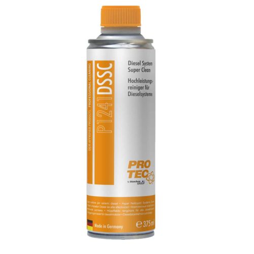 PRO-TEC 1241 üzemanyag-adalék, Dízelrendszer szuper tisztító, Diesel System Super Cleaner, 375ml