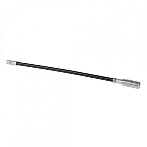 Flexibilis zsírzótömlő 8x500mm 4 fogas csatlakozóval