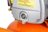 Kompresszor, 40L, álló, 8bar, 169l/perc, 2 csatlakozó, 2 nyomásmérő, olajkenésű