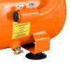 Kompresszor, 12L, olajmentes, extra csendes, kefementes motorral, 95L/perc, 8bar