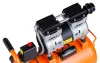 Kompresszor, 24L, 8 bar, 125l/perc, extra csendes, kefementes motorral, olajmentes, 80db