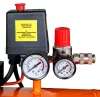 Kompresszor 150L, 10bar, 330L/perc, 2 csatlakozó, 2 nyomásmérő, olajkenésű