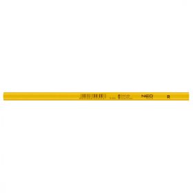 Ácsceruza üveghez, csempéhez piros, 240mm