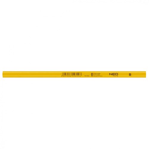 Ácsceruza üveghez, csempéhez piros, 240mm