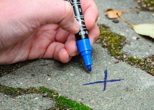 4db jelölőfilc, lakkfilc, vízálló festékkel, alu festéktartály házzal, színes, vastag hegyű