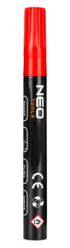 4db jelölőfilc, lakkfilc, vízálló festékkel, alu festéktartály házzal, színes, vastag hegyű