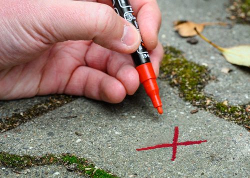 4db jelölőfilc, lakkfilc, vízálló festékkel, alu festéktartály házzal, színes, normál hegyű