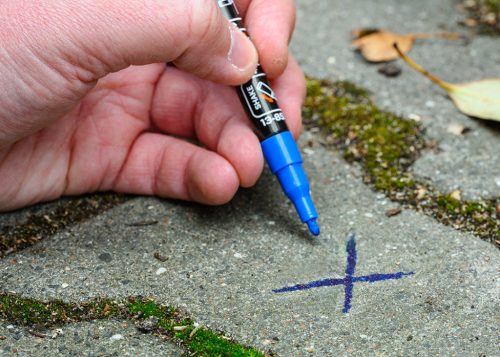 4db jelölőfilc, lakkfilc, vízálló festékkel, alu festéktartály házzal, színes, normál hegyű