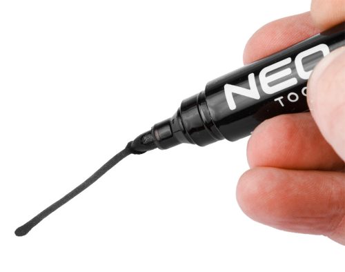 Jelölőfilc, vízálló olajalapú festékkel, fekete, vastag hegyű, Rendelési egység: 20db