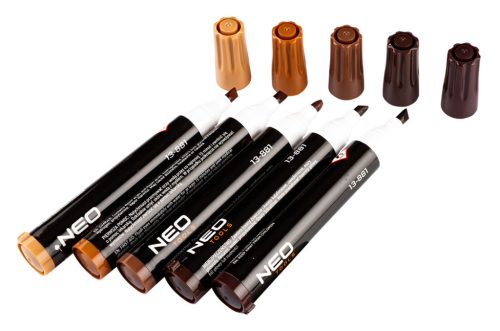 Bútorjavító filc készlet, 5 db-os